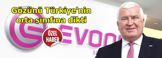"Türkiye'nin genç ve tüketen orta sınıfı ilgimizi çekiyor"