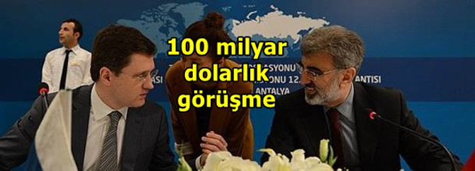 100 milyar dolar için çalışıyoruz