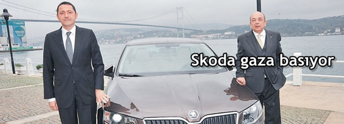 Skoda gaza basıyor
