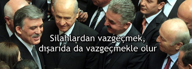 Birden bire toz pembe görmemek lazım