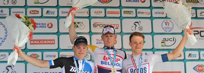 Göcek-Marmaris Etabı Greipel'in