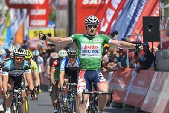 Bisiklette zafer Greipel'in