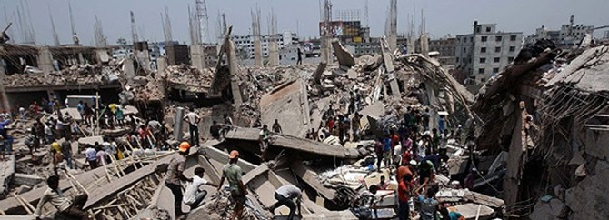 Bangladeş'te ölü sayısı 800'ü geçti