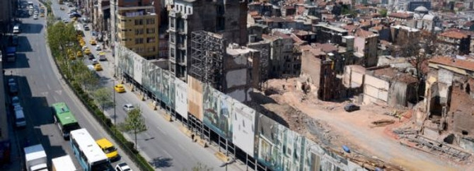 Tarlabaşı "büyük dönüşüme" hazırlanıyor