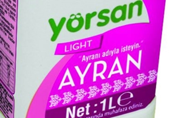 Yayık ayran 4 yana taşınıyor