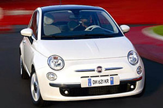 Dizel motorlu Fiat 500C Türkiye'de