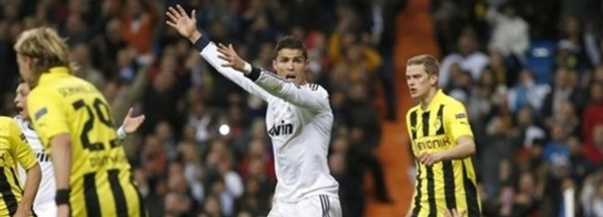 Real Madrid'e 2 - 0 yetmedi