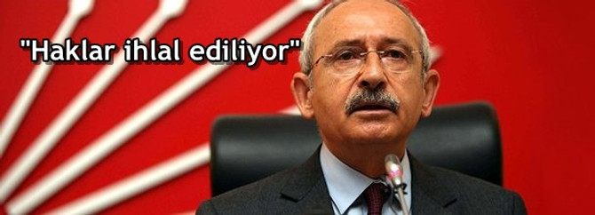 Haklar ihlal ediliyor