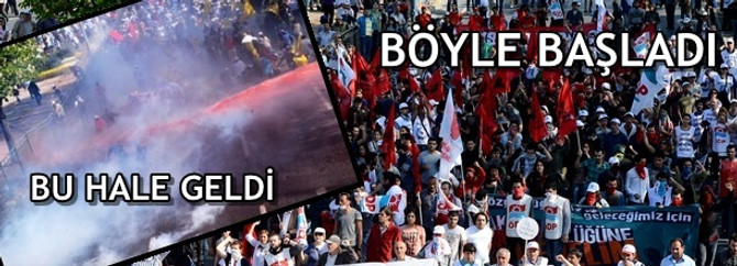 Sakin başladı ama sürmedi