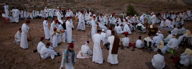 'İsrail'in aykırıları' Samiriler hacı oldu