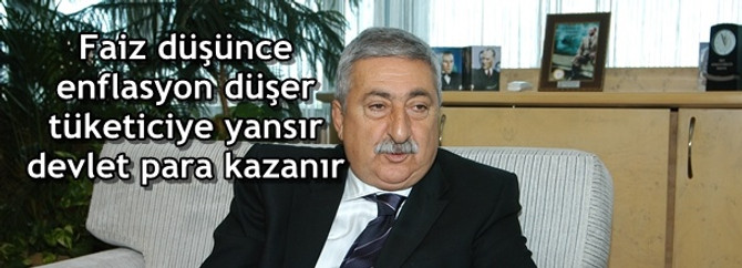 Faizin düşmesinden devlet para kazanır