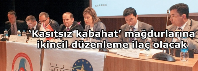 ‘Kasıtsız kabahat’ mağdurlarına ikincil düzenleme ilaç olacak