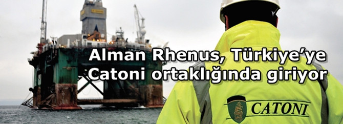 Alman Rhenus, Türkiye’ye Catoni ortaklığında giriyor