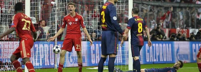 Bayern Münih finalde