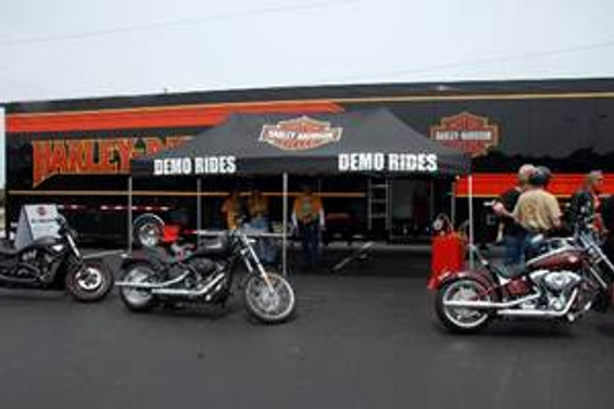 "Harley Davidson Demo Truck" ilk kez Ankara'da