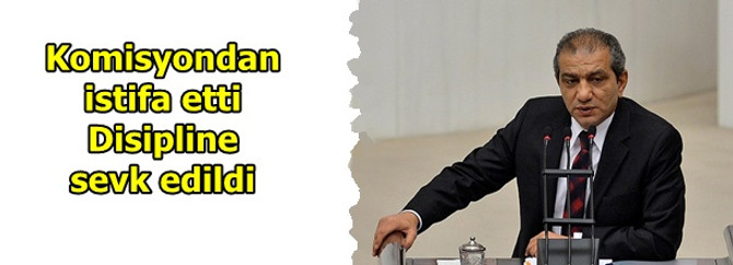 Zeyid Aslan disipline sevk edildi