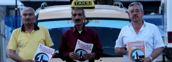 Taksiciler de Akdeniz Oyunları'na hazırlanıyor