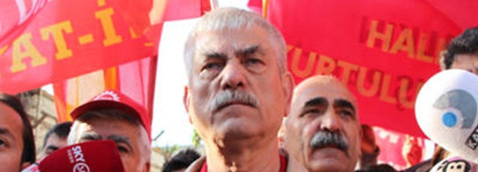 DİSK Genel Başkanı: Ben de mi marjinalim?
