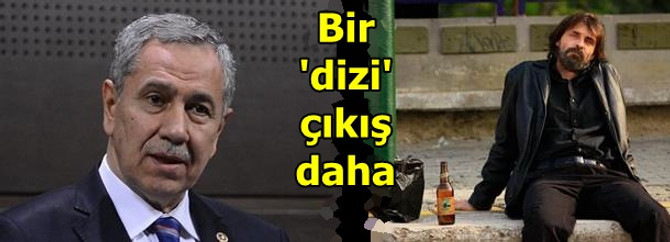 Arınç'tan bir 'dizi' çıkış