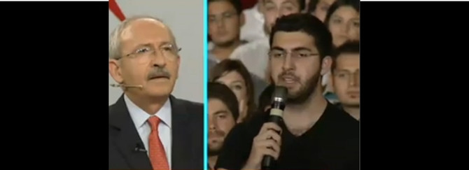 Balyoz sanığının oğlundan Kılıçdaroğlu'na tepki