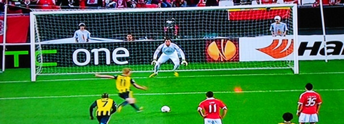 Benfica finale yükseldi