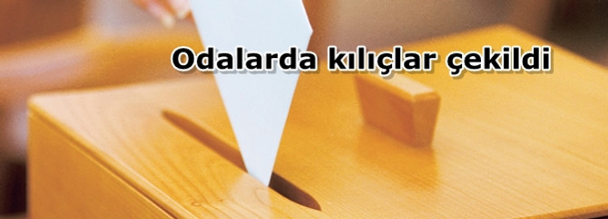 Odalarda kılıçlar çekildi