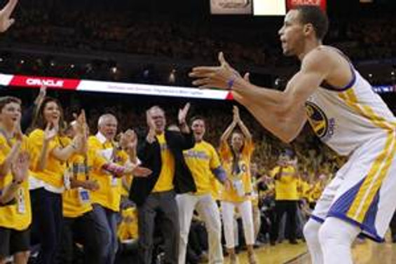Warriors, Nuggets'ı eledi