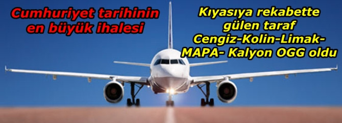 Kıyasıya rekabette kazanan Cengiz-Kolin-Limak-MAPA- Kalyon OGG