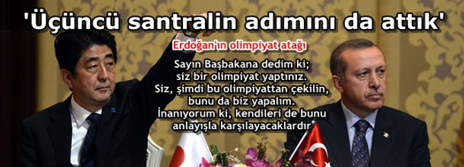Üçüncü santralin adımını da attık