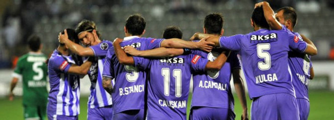 Orduspor da veda etti