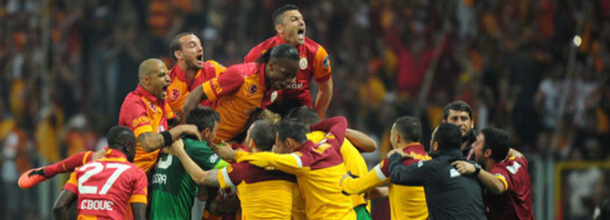 Şampiyon Galatasaray