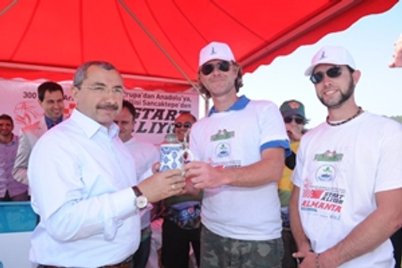 Barış ve Dostluk Rallisi Sancaktepe'deydi