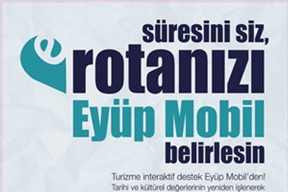Eyüp Turizmi'ne mobil destek