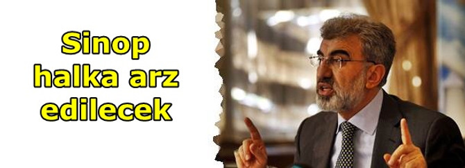 Sinop santrali halka arz edilecek