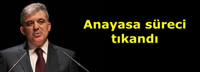 Yeni anayasa ile ilgili tıkanıklık var