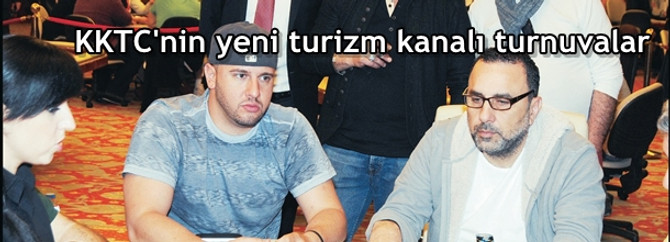 KKTC'nin yeni turizm kanalı turnuvalar