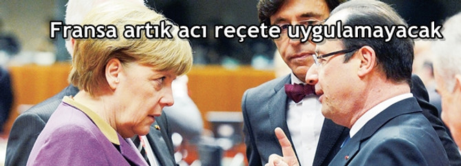 Fransa artık acı reçete uygulamayacak