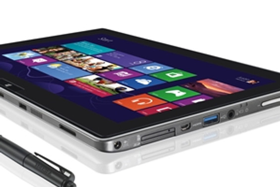Toshiba WT310 Profesyonel Tablet piyasada