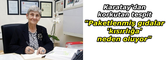 Karatay'dan korkutan tespit
