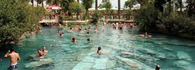 Denizli'ye "termal turizm kenti" kuruluyor