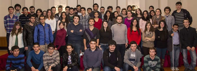 Anadolu'nun parlak gençlerine Koç Üniversitesi olanakları