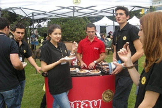 Üniversite öğrencilerine Saray lezzeti
