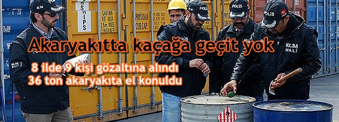Akaryakıtta kaçağa geçit yok