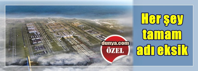 Her şey tamam adı eksik