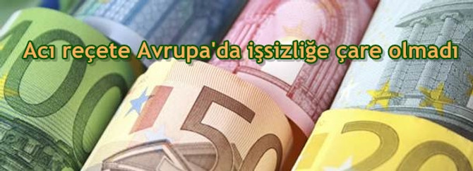 Avrupa'da krize karşı önerilen acı reçeteye eleştiriler artıyor
