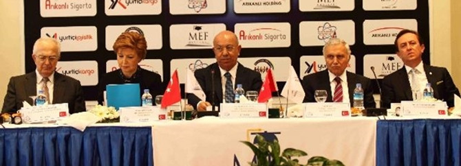 Projeler MEF Okulları'nda yarışıyor