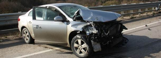 Trafik kazalarının maddi zararı depremden fazla