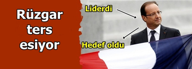 Fransa'da rüzgar tersine döndü