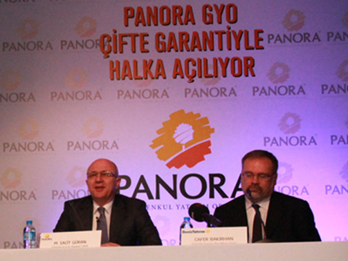 Panora, Borsa'ya 'çifte garanti' ile geliyor