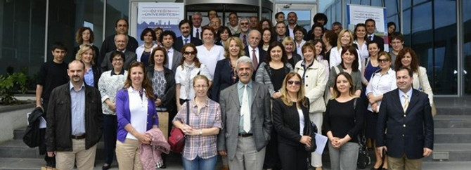 Lise yöneticileri Özyeğin'de buluştu